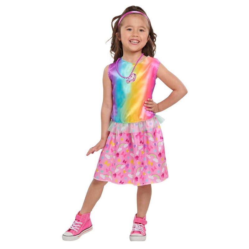 Minnie Disney Junior Minnie Mouse Bowdazzling Dress-Up and Pretend Play Trunk  Fits Sizes 4-6X  Kids Toys for Ages 3 Up    Exclusive by Just Play - Image 4